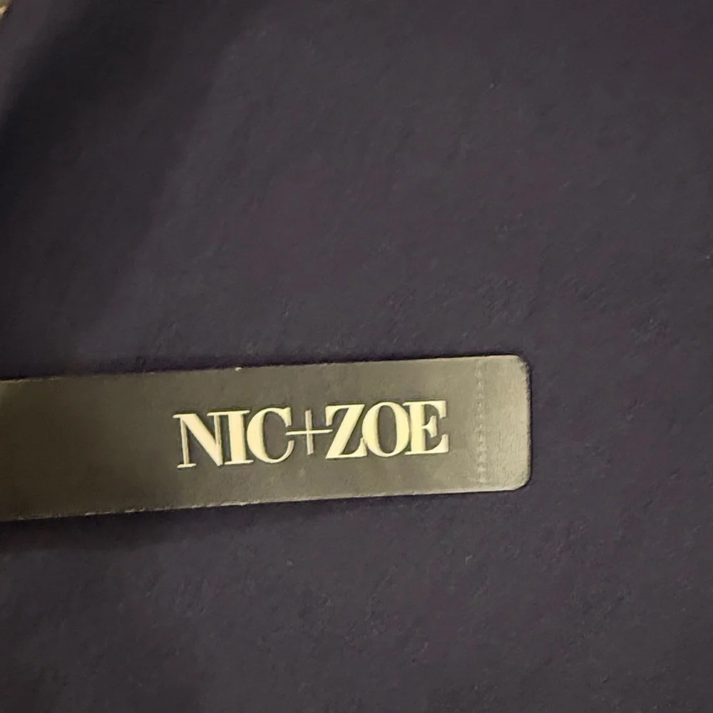 NIC+ZOE Midnight Blue Apparel - Picture 3 of 11